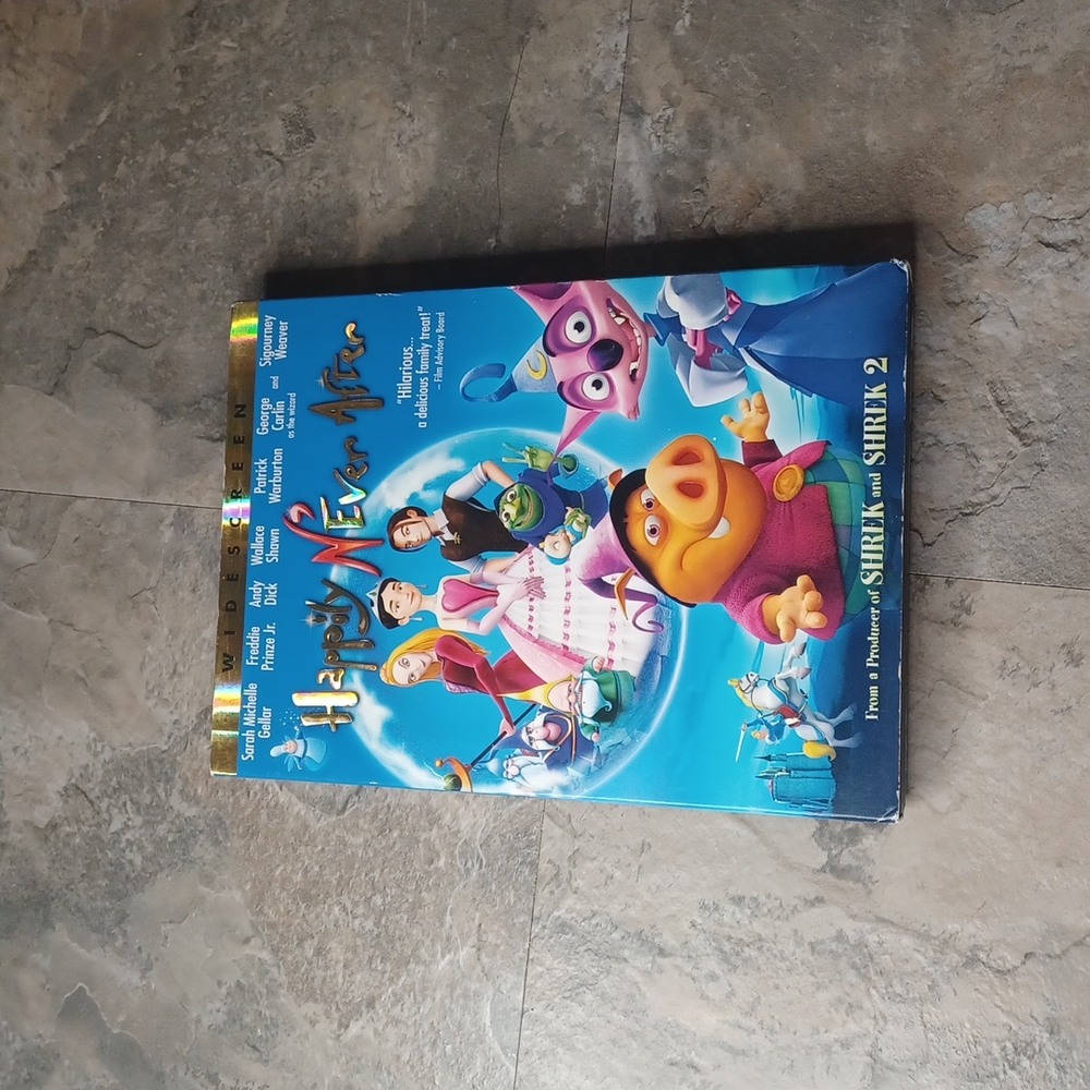 Happily Never After DVD Widescreen Edition